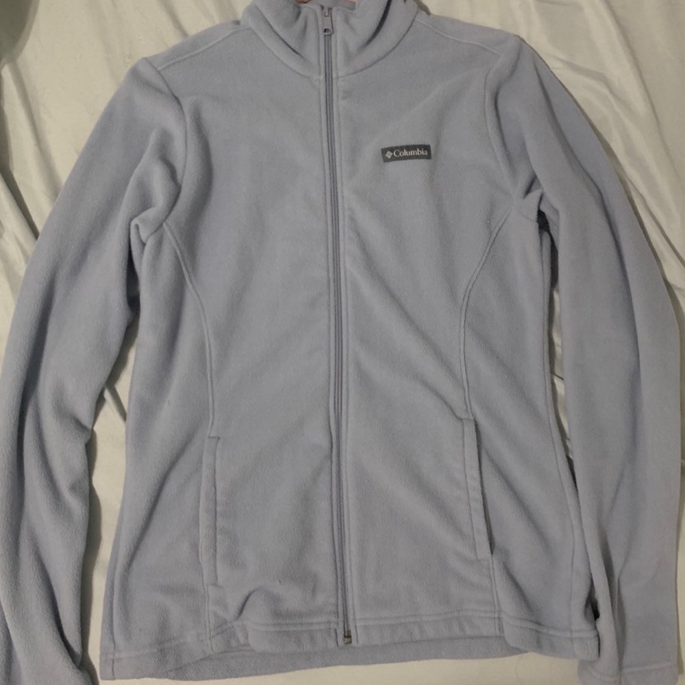 Light Blue Columbia Jacket